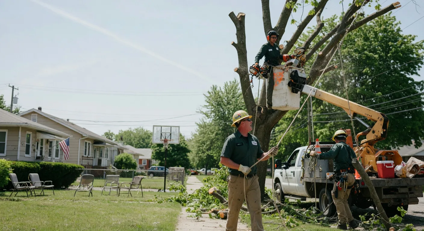 Tree Service in Euclid, OH near me